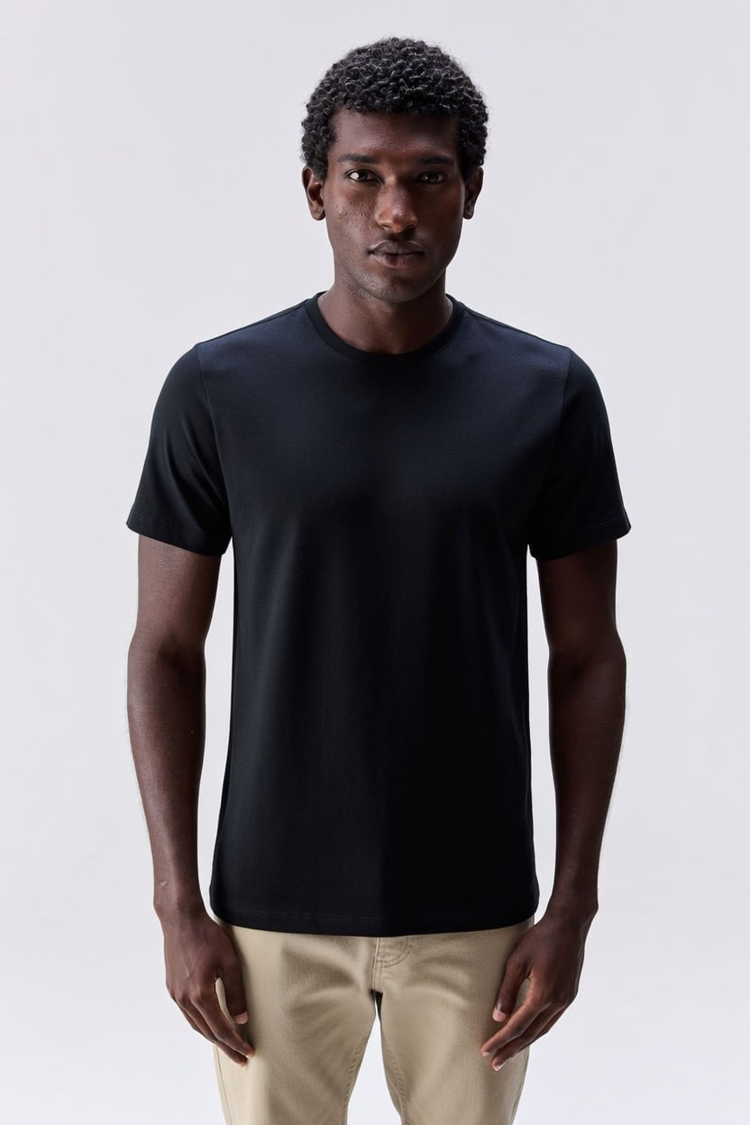Camiseta Arenal Preto